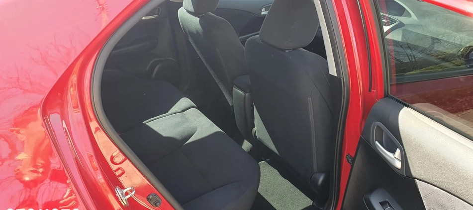 Honda Civic cena 36600 przebieg: 180000, rok produkcji 2012 z Duszniki-Zdrój małe 301